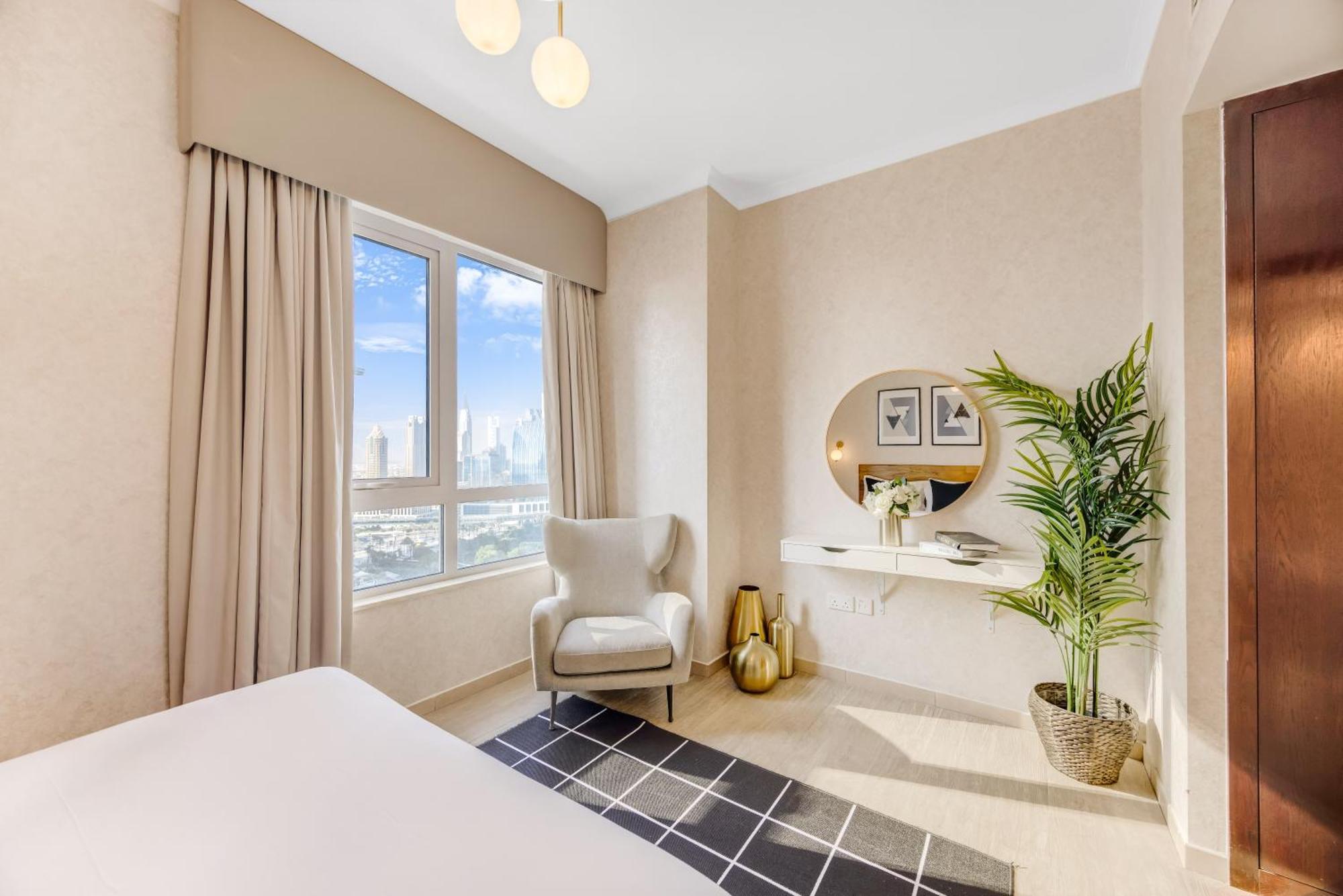 Durrani Homes - Grandiose 5Br Besides Dubai Mall With Burjkhalifa And Fountain View Exterior photo