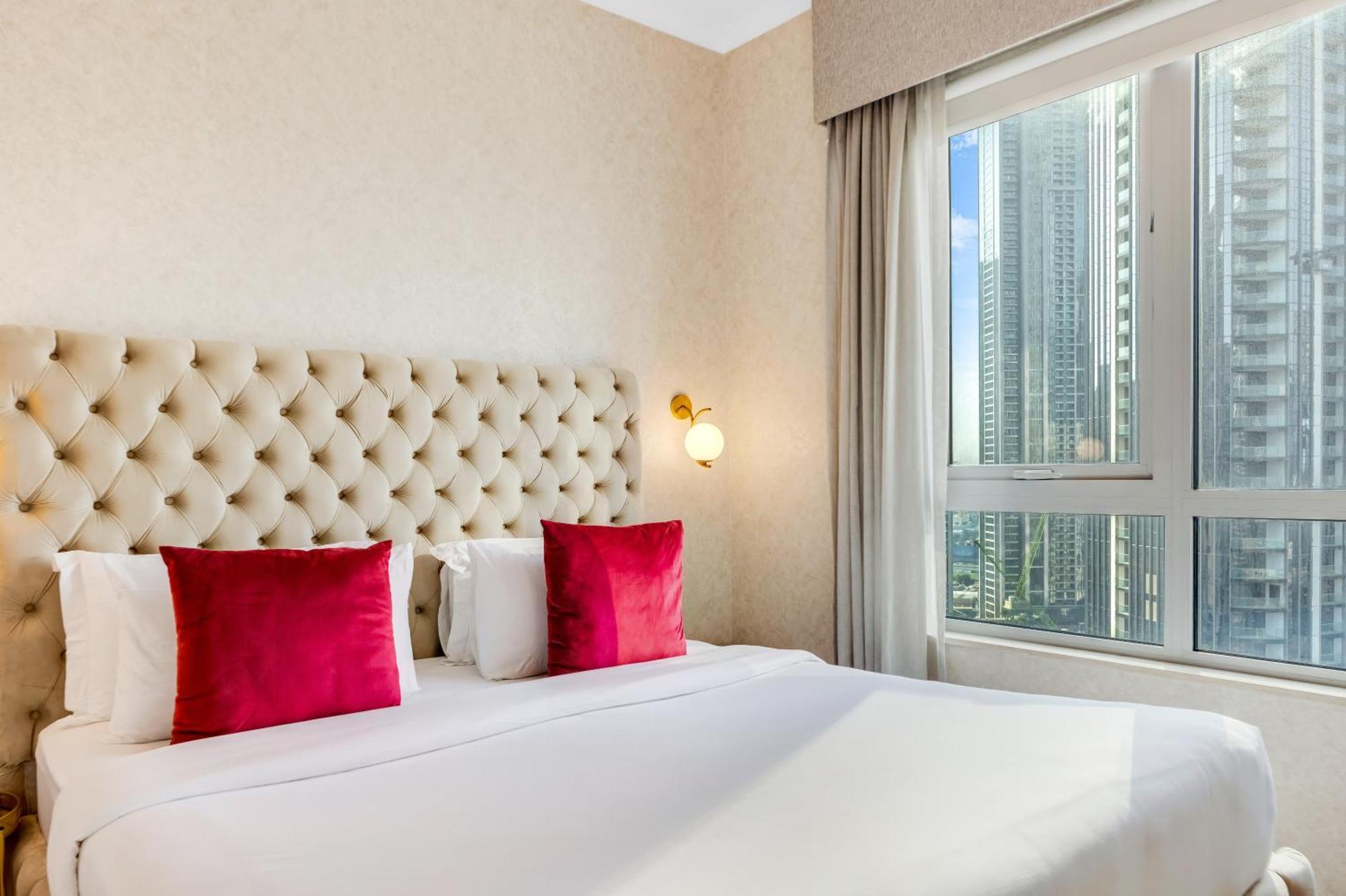 Durrani Homes - Grandiose 5Br Besides Dubai Mall With Burjkhalifa And Fountain View Exterior photo