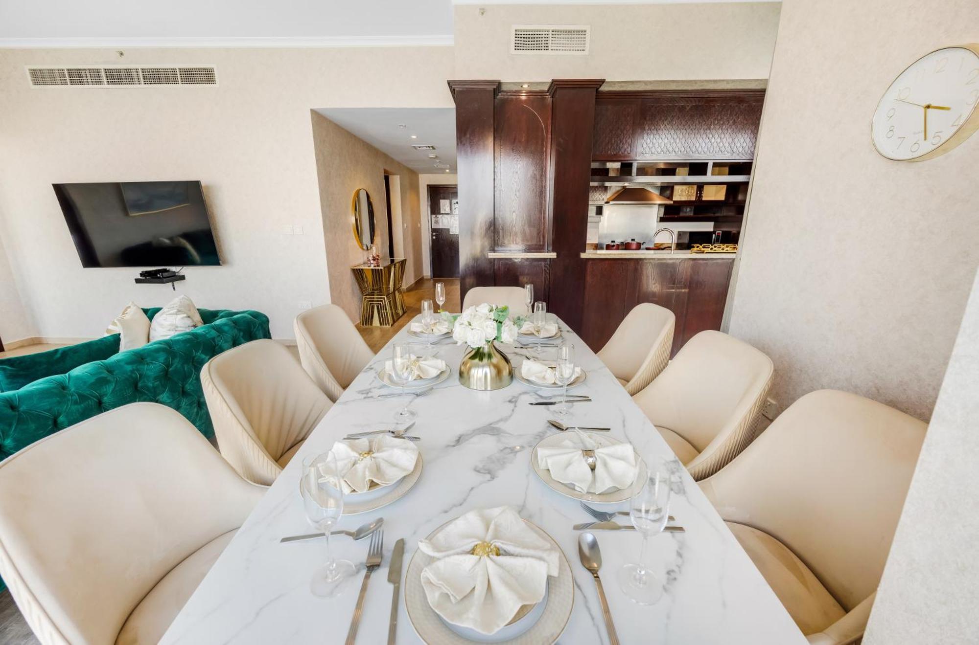 Durrani Homes - Grandiose 5Br Besides Dubai Mall With Burjkhalifa And Fountain View Exterior photo