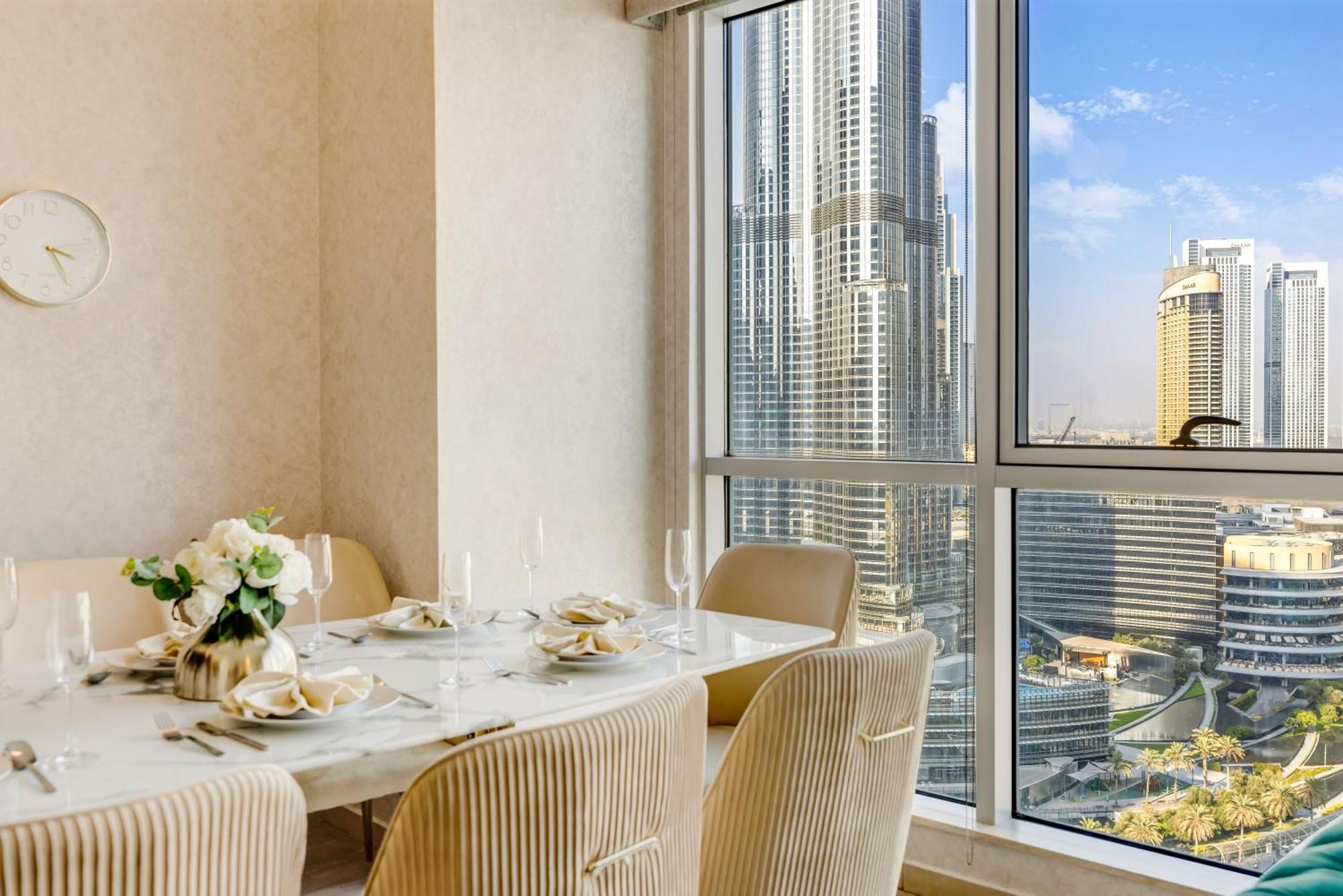 Durrani Homes - Grandiose 5Br Besides Dubai Mall With Burjkhalifa And Fountain View Exterior photo