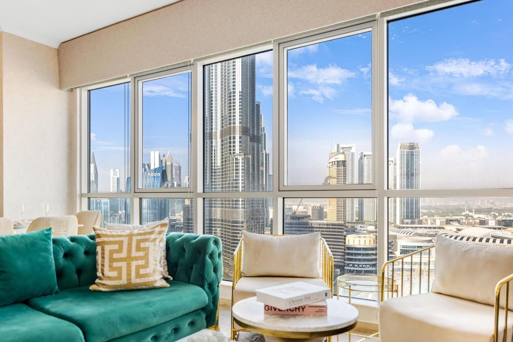 Durrani Homes - Grandiose 5Br Besides Dubai Mall With Burjkhalifa And Fountain View Exterior photo
